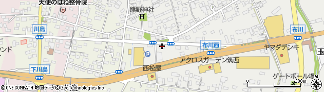 結城信用金庫川島支店周辺の地図