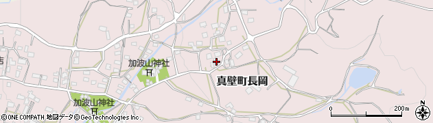 茨城県桜川市真壁町長岡972周辺の地図