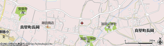 茨城県桜川市真壁町長岡825周辺の地図