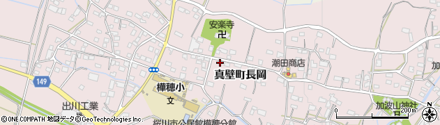 茨城県桜川市真壁町長岡598周辺の地図