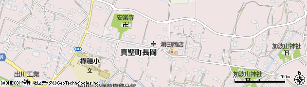 茨城県桜川市真壁町長岡519周辺の地図