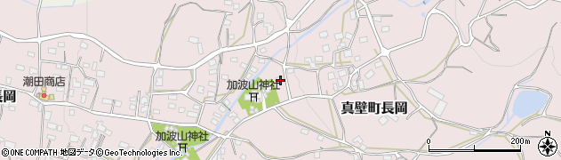 茨城県桜川市真壁町長岡984周辺の地図