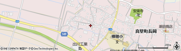 茨城県桜川市真壁町長岡358周辺の地図