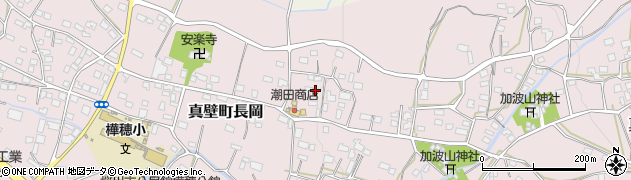 茨城県桜川市真壁町長岡554周辺の地図