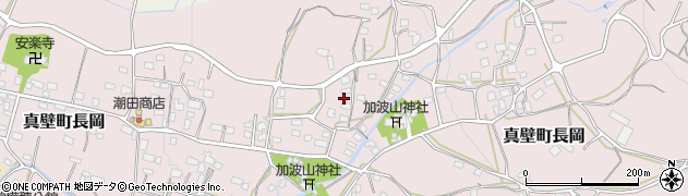 茨城県桜川市真壁町長岡813周辺の地図