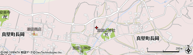 茨城県桜川市真壁町長岡888周辺の地図
