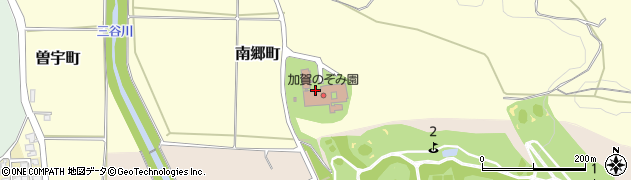 石川県加賀市南郷町（３乙）周辺の地図