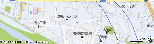 群馬県高崎市倉賀野町3340周辺の地図