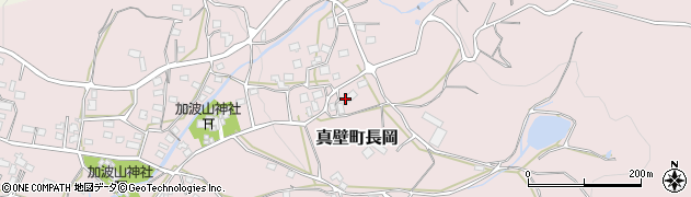 茨城県桜川市真壁町長岡968周辺の地図