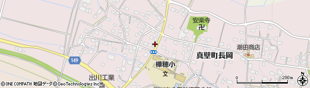 茨城県桜川市真壁町長岡434周辺の地図