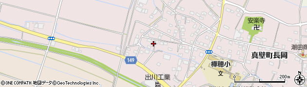 茨城県桜川市真壁町長岡349周辺の地図