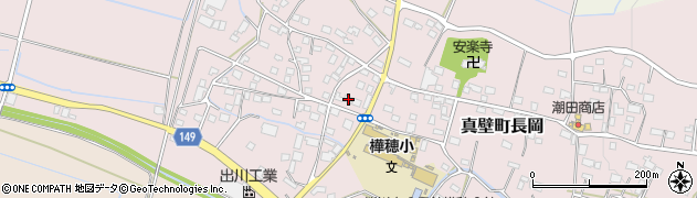 茨城県桜川市真壁町長岡426周辺の地図
