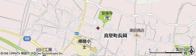 茨城県桜川市真壁町長岡472周辺の地図