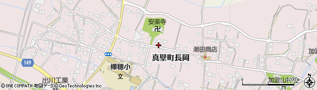 茨城県桜川市真壁町長岡508周辺の地図