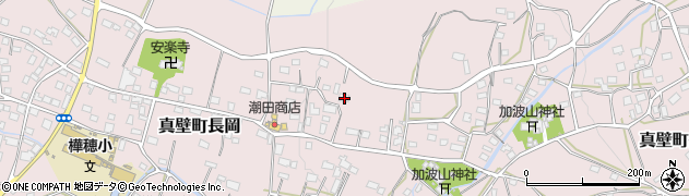 茨城県桜川市真壁町長岡560周辺の地図