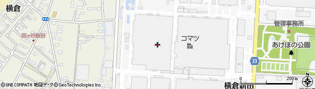 栃木県小山市横倉新田382周辺の地図
