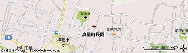 茨城県桜川市真壁町長岡510周辺の地図