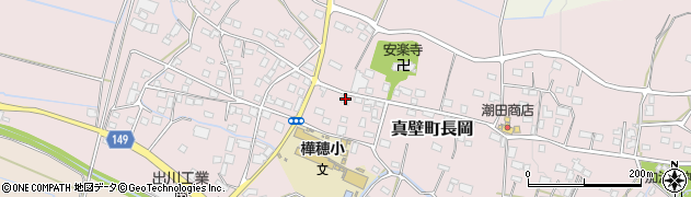 茨城県桜川市真壁町長岡448周辺の地図