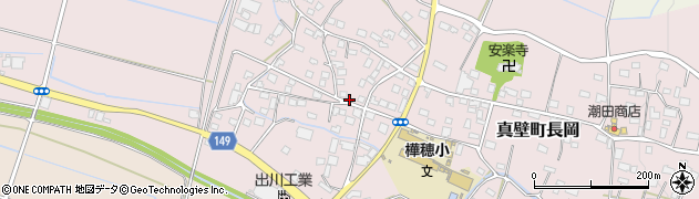 茨城県桜川市真壁町長岡331周辺の地図