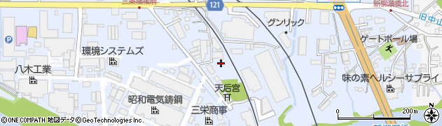 群馬県高崎市倉賀野町3400周辺の地図