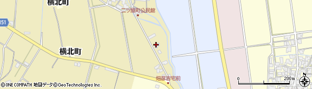 石川県加賀市二ツ屋町（ち）周辺の地図