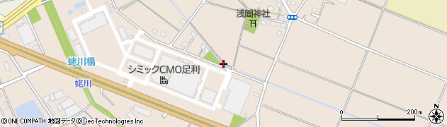 久保田東児童公園周辺の地図