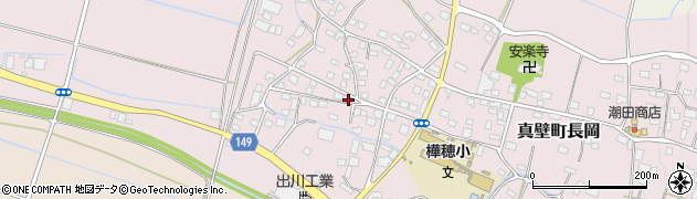茨城県桜川市真壁町長岡333周辺の地図