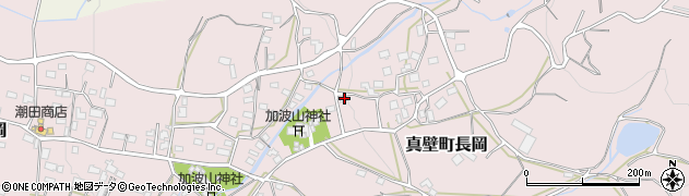 茨城県桜川市真壁町長岡985周辺の地図