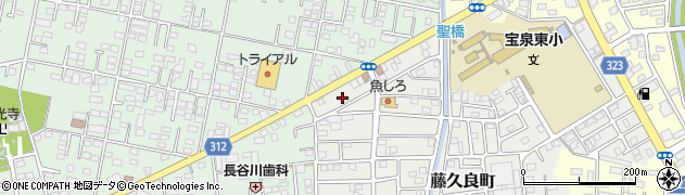 外山産業有限会社　太田営業所周辺の地図