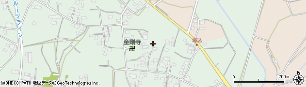 茨城県石岡市小見周辺の地図