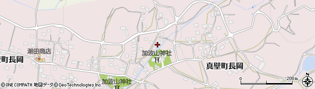 茨城県桜川市真壁町長岡887周辺の地図