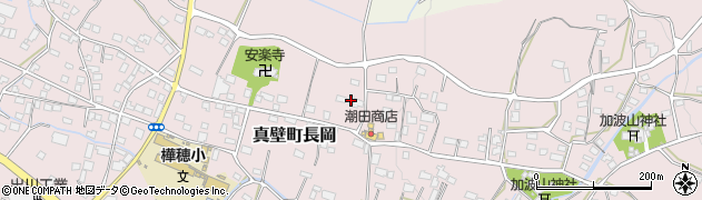 茨城県桜川市真壁町長岡521周辺の地図