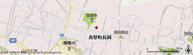 茨城県桜川市真壁町長岡509周辺の地図