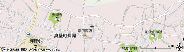 茨城県桜川市真壁町長岡555周辺の地図