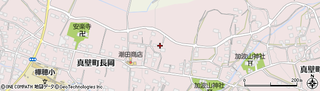 茨城県桜川市真壁町長岡561周辺の地図