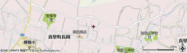 茨城県桜川市真壁町長岡557周辺の地図