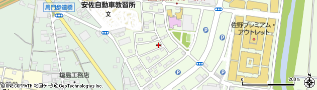 栃木県佐野市越名町2067周辺の地図