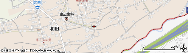 長野県小諸市和田135周辺の地図