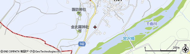 長野県小諸市山浦17周辺の地図