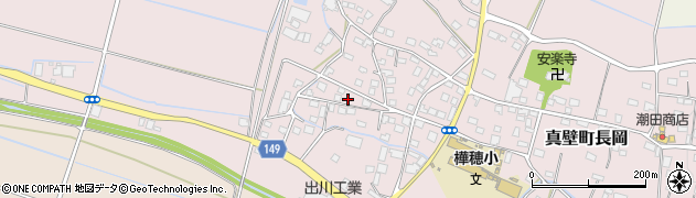 茨城県桜川市真壁町長岡334周辺の地図