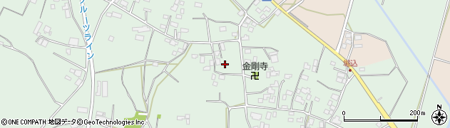 茨城県石岡市小見628周辺の地図