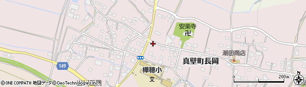 茨城県桜川市真壁町長岡442周辺の地図
