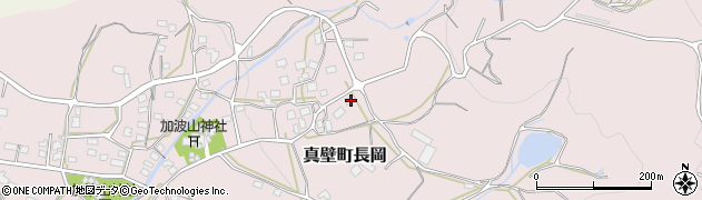 茨城県桜川市真壁町長岡959周辺の地図