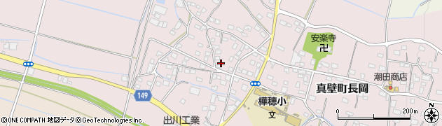 茨城県桜川市真壁町長岡329周辺の地図