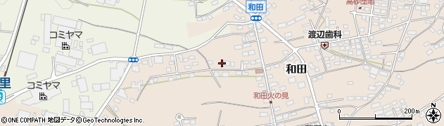 長野県小諸市和田653周辺の地図