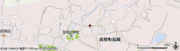 茨城県桜川市真壁町長岡989周辺の地図