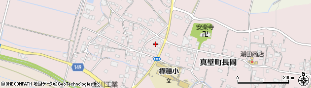 茨城県桜川市真壁町長岡429周辺の地図