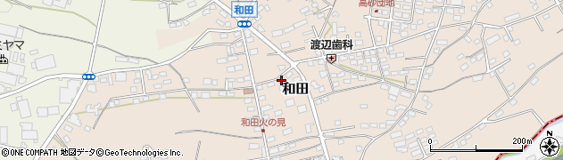長野県小諸市和田870周辺の地図