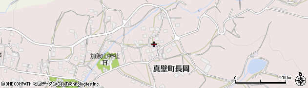 茨城県桜川市真壁町長岡971周辺の地図