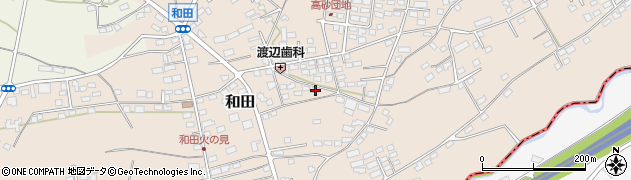 長野県小諸市和田886周辺の地図